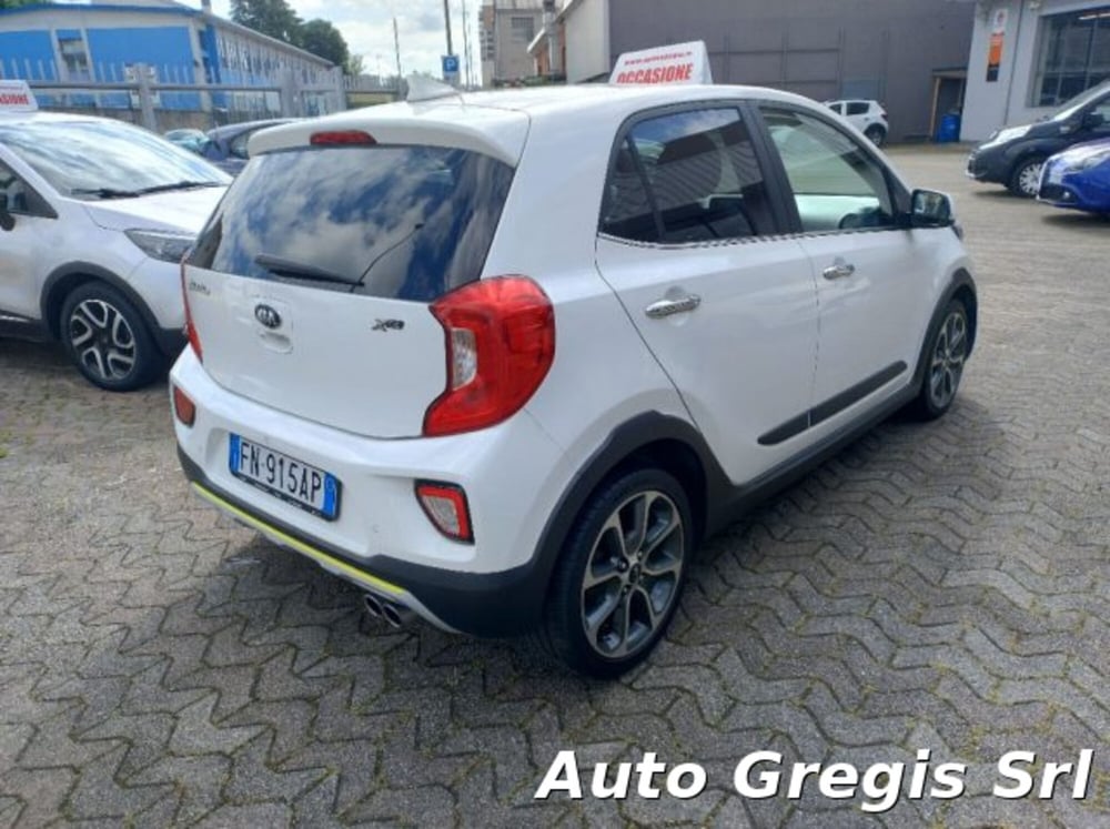 Kia Picanto usata a Milano (5)