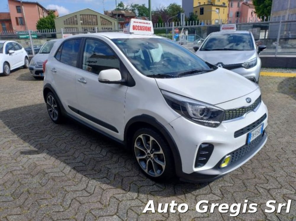 Kia Picanto usata a Milano (7)