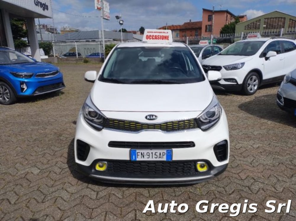 Kia Picanto usata a Milano (8)