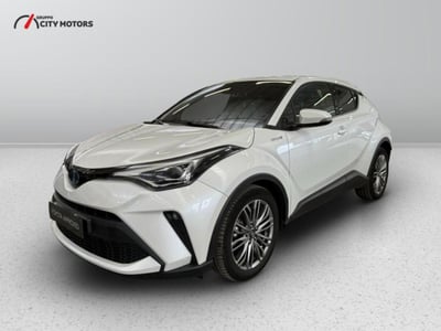 Toyota Toyota C-HR 1.8 Hybrid E-CVT Lounge del 2021 usata a Monza