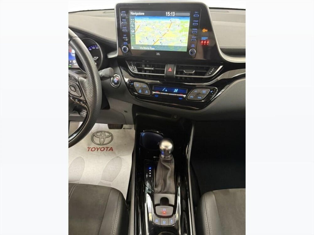 Toyota Toyota C-HR usata a Monza e Brianza (13)