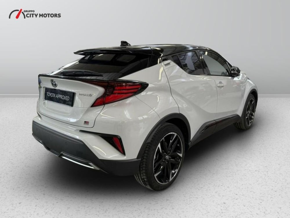 Toyota Toyota C-HR usata a Monza e Brianza (7)