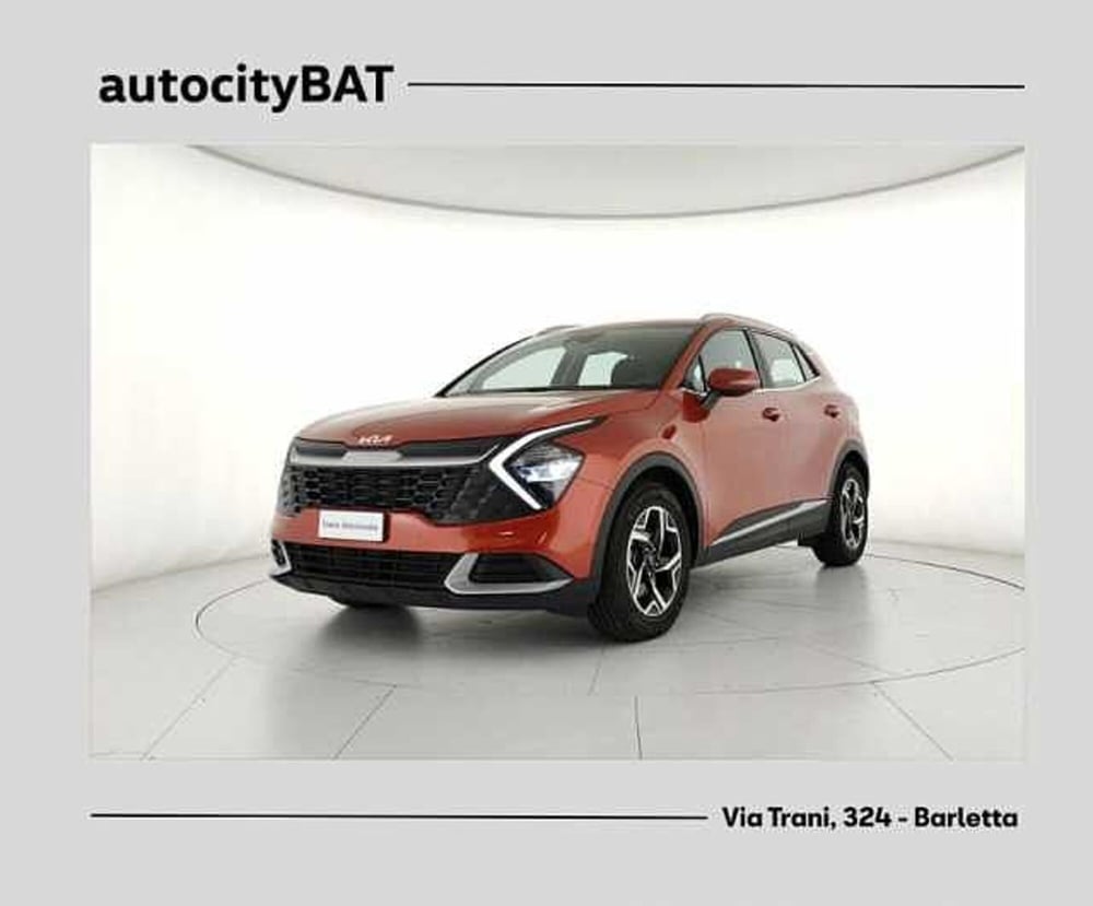 Kia Sportage usata a Barletta-Andria-Trani