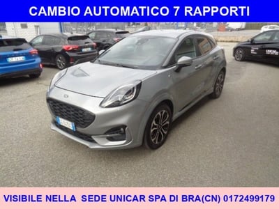 Ford Puma 1.0 EcoBoost Hybrid 125 CV S&amp;S aut. ST-Line X del 2021 usata a Alba