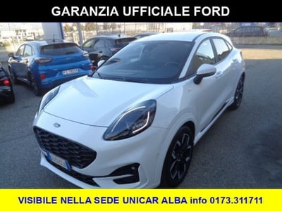 Ford Puma 1.0 EcoBoost Hybrid 125 CV S&amp;S aut. ST-Line X del 2022 usata a Alba