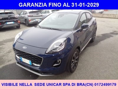 Ford Puma 1.0 EcoBoost Hybrid 125 CV S&amp;S aut. Titanium X del 2022 usata a Alba