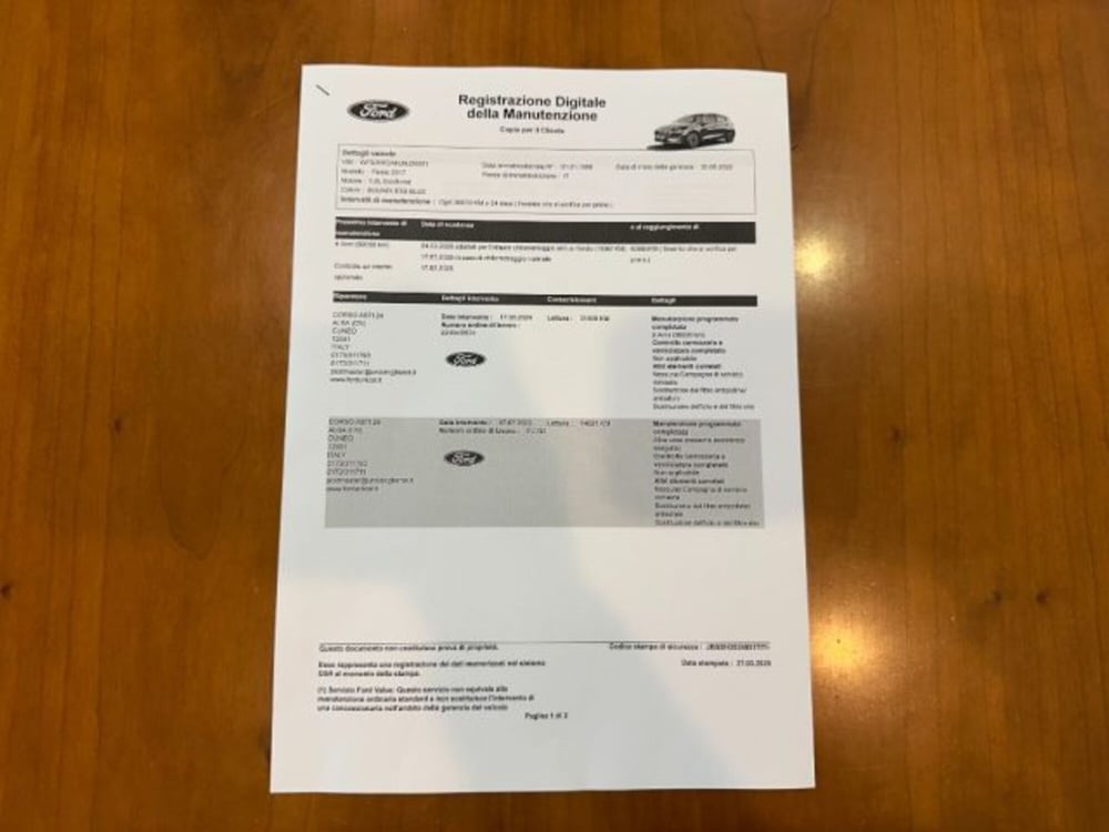 Ford Fiesta usata a Cuneo (16)