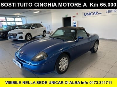Fiat barchetta 1.8 16V del 2001 usata a Alba