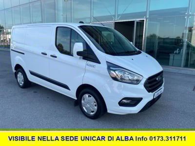 Ford Transit Custom Furgone 280 2.0 EcoBlue 130 PC-DC Furgone Trend del 2020 usata a Alba