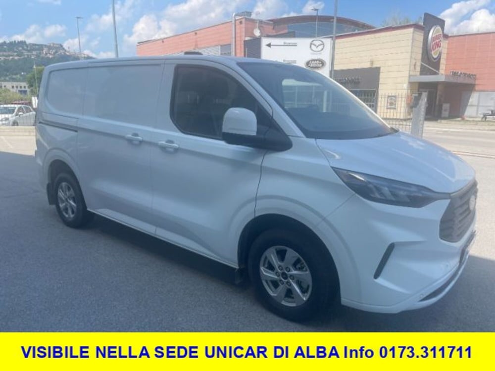 Ford Transit Custom Furgone nuova a Cuneo (3)