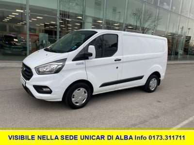 Ford Transit Custom Furgone 300 2.0 EcoBlue 130 PL-DC Furgone Trend del 2020 usata a Alba