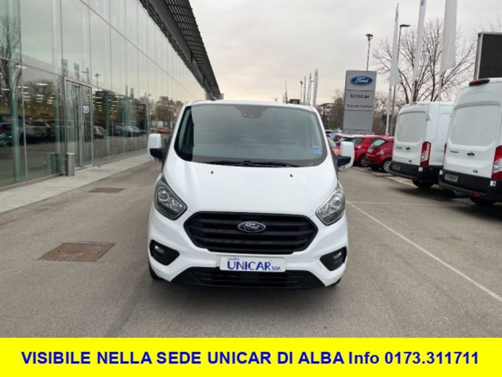 Ford Transit Custom Furgone usata a Cuneo (3)