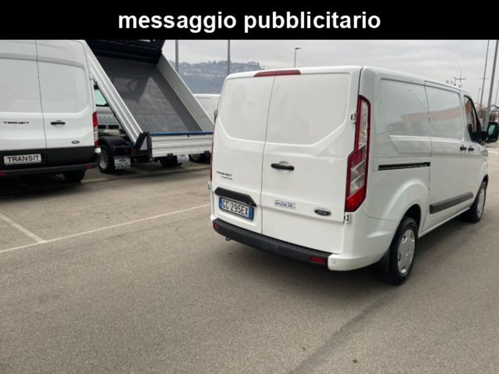 Ford Transit Custom Furgone usata a Cuneo (4)