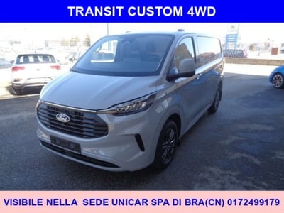Ford Transit Custom Furgone transit custom V710 320 2.0 ecoblue 136cv Trail L2H1 AWD A8 nuova a Alba