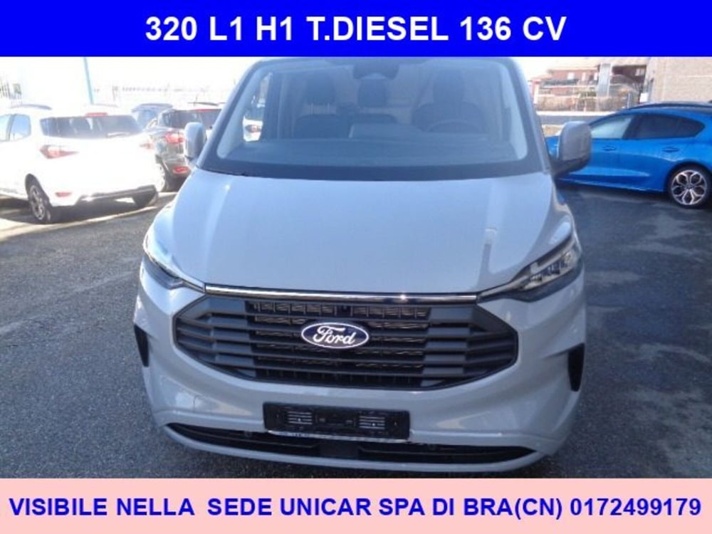 Ford Transit Custom Furgone nuova a Cuneo (2)