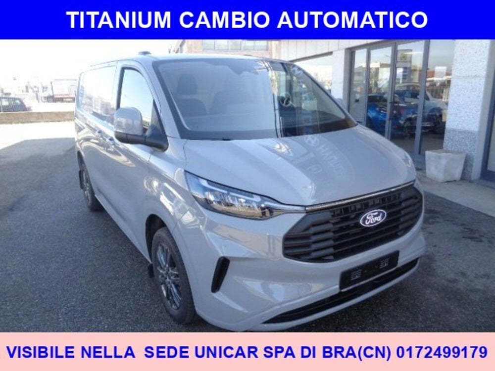 Ford Transit Custom Furgone nuova a Cuneo (3)