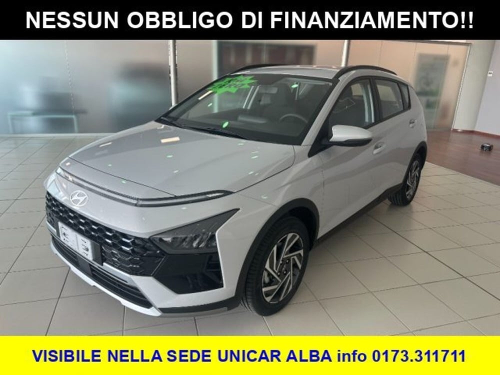 Hyundai Bayon nuova a Cuneo (2)