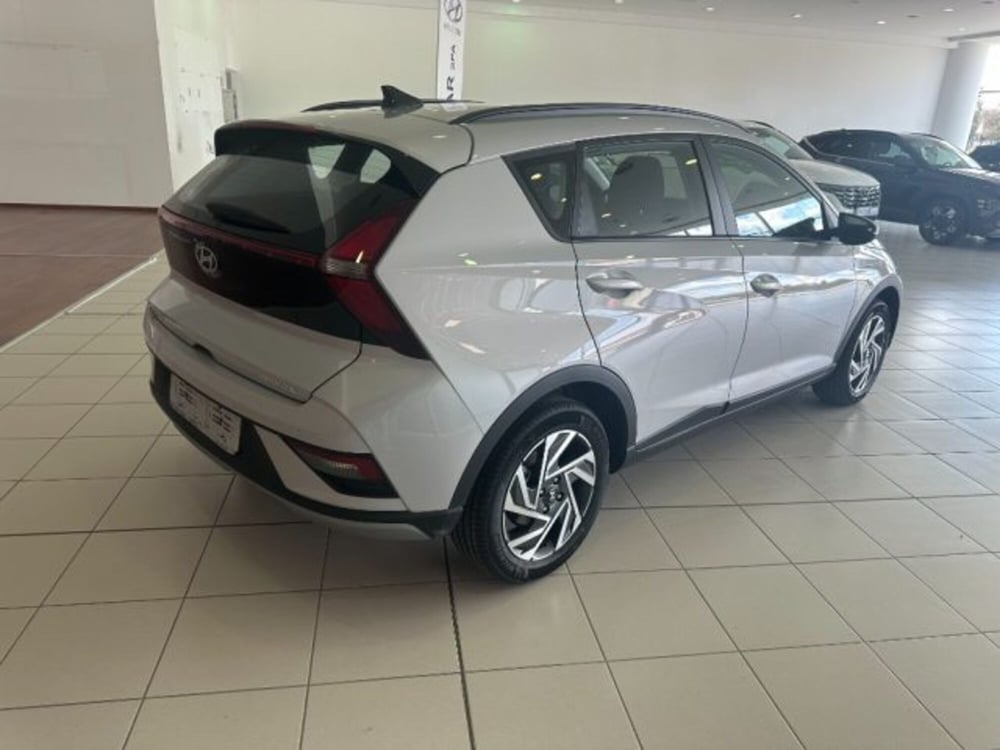 Hyundai Bayon nuova a Cuneo (4)