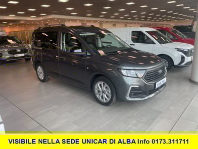 Ford Tourneo Connect 2.0 EcoBlue 122 CV Titanium nuova a Alba