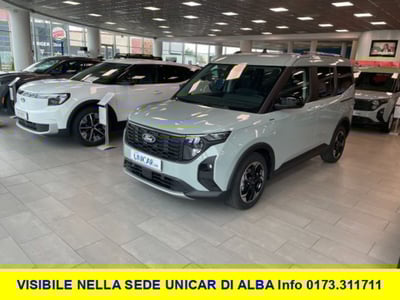 Ford Tourneo Courier 1.0 EcoBoost 100 CV Plus nuova a Alba