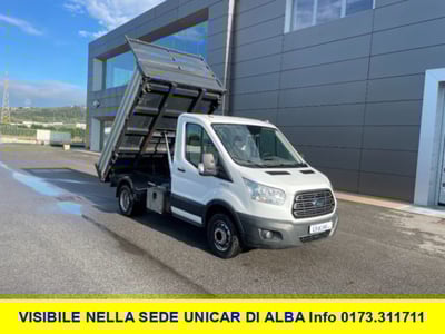 Ford Transit Telaio 350 2.0TDCi HDT 130CV PM Scudato Trend del 2018 usata a Alba