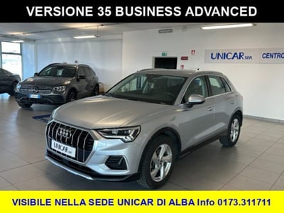 Audi Q3 35 TDI Business Advanced del 2019 usata a Alba