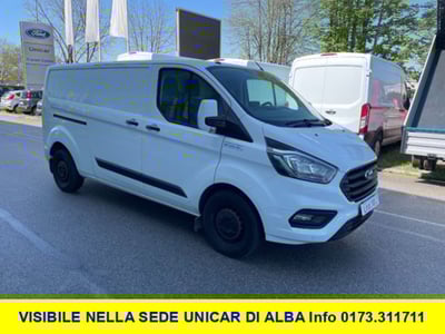 Ford Transit Custom Furgone 340 2.0 EcoBlue 130 PL-TA  Trend del 2018 usata a Alba