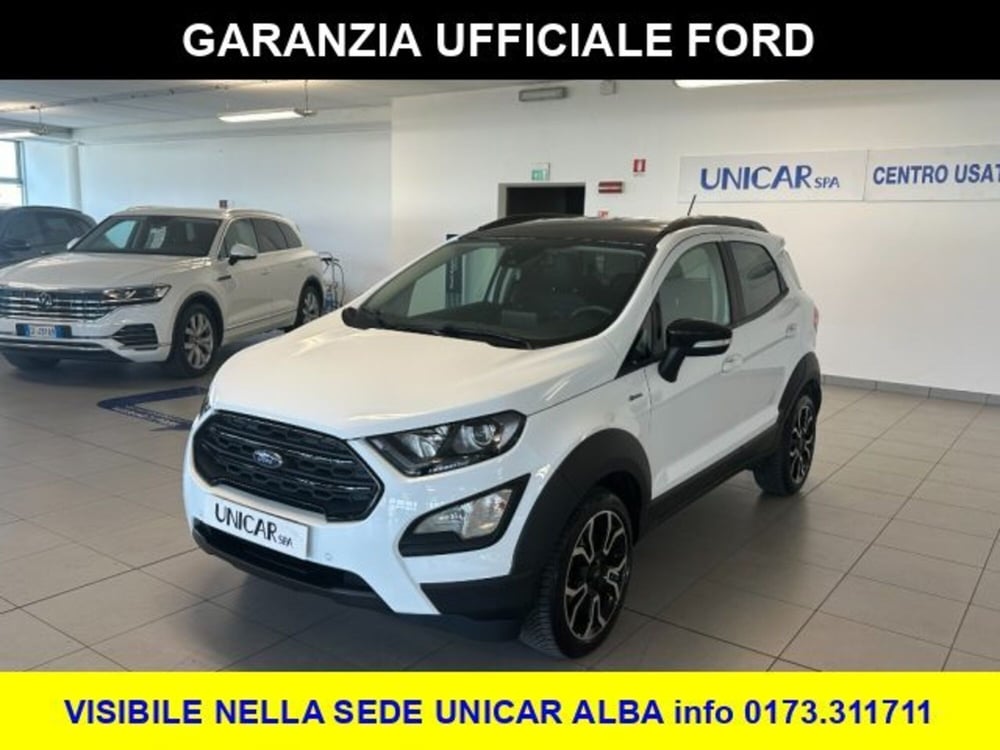 Ford EcoSport usata a Cuneo