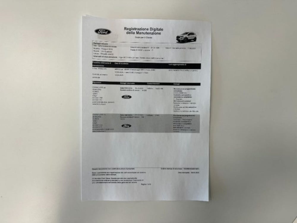 Ford EcoSport usata a Cuneo (17)