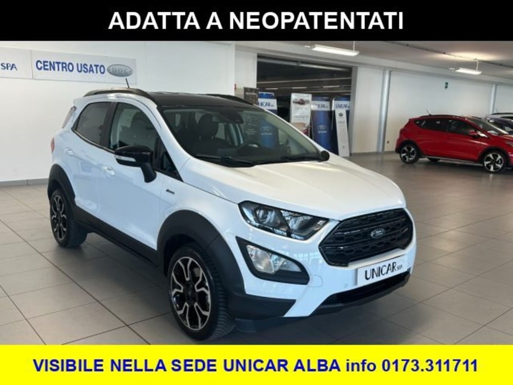 Ford EcoSport usata a Cuneo (3)