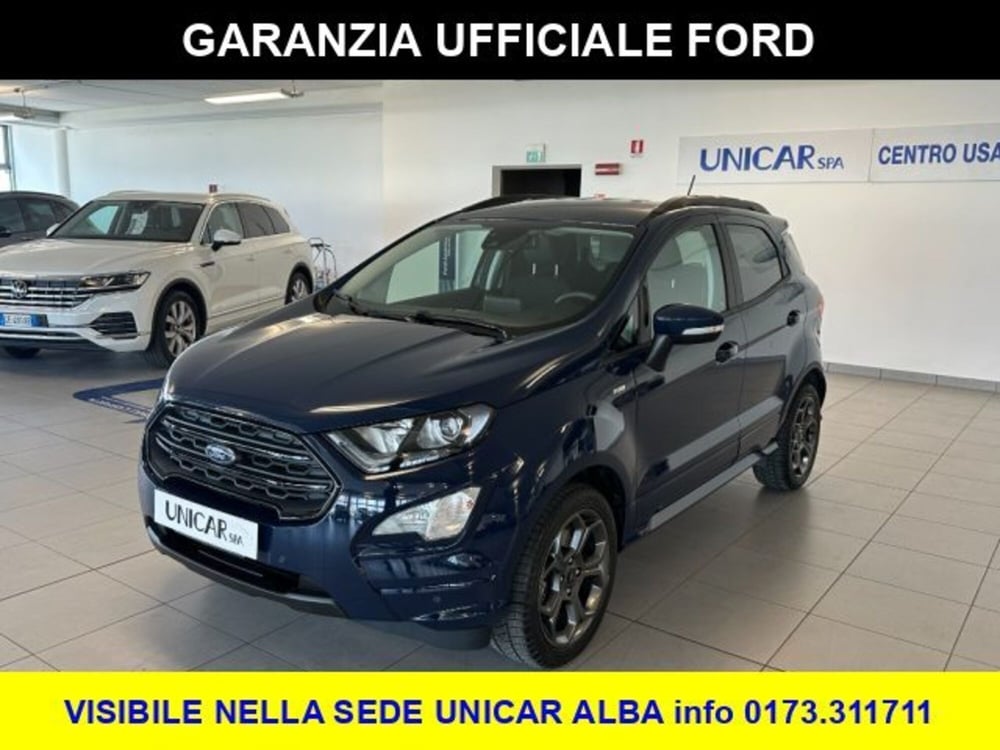 Ford EcoSport usata a Cuneo