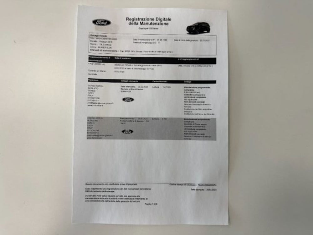 Ford EcoSport usata a Cuneo (18)