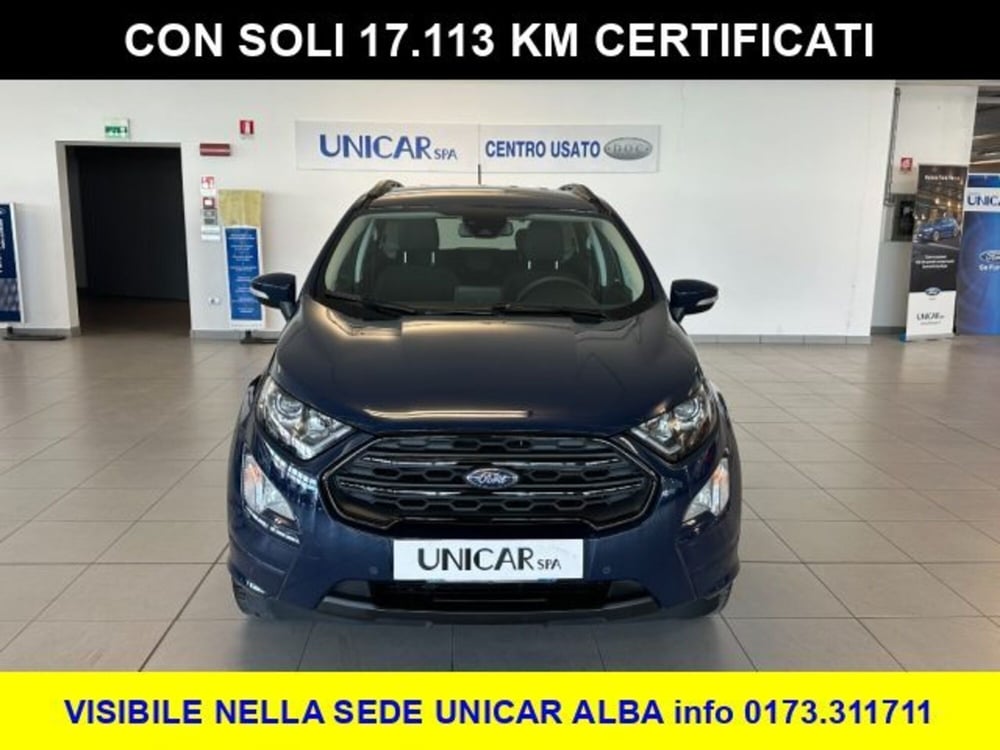 Ford EcoSport usata a Cuneo (2)