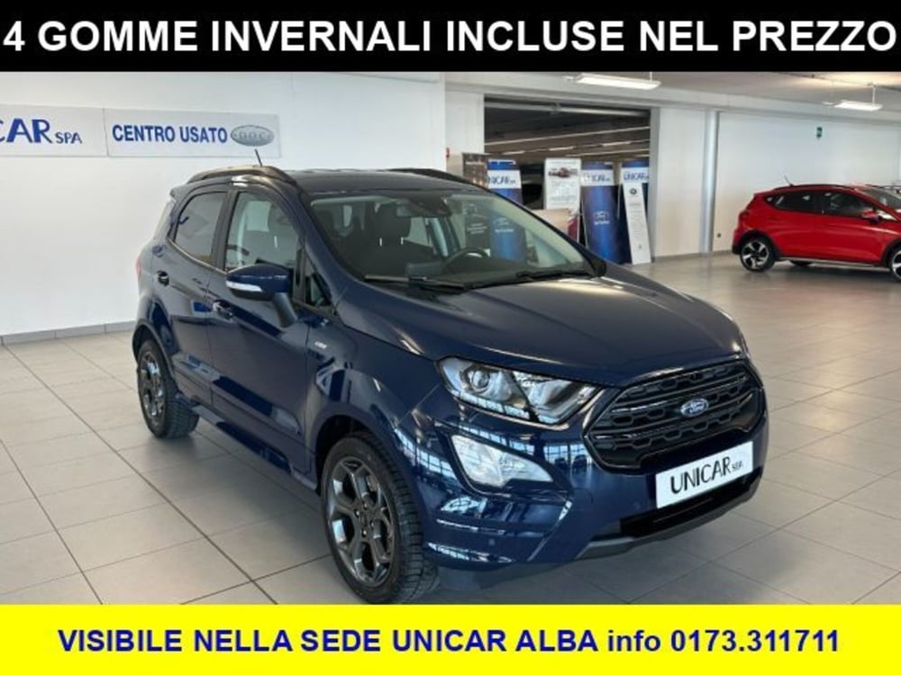 Ford EcoSport usata a Cuneo (3)