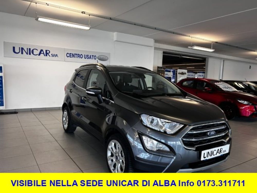 Ford EcoSport usata a Cuneo (2)