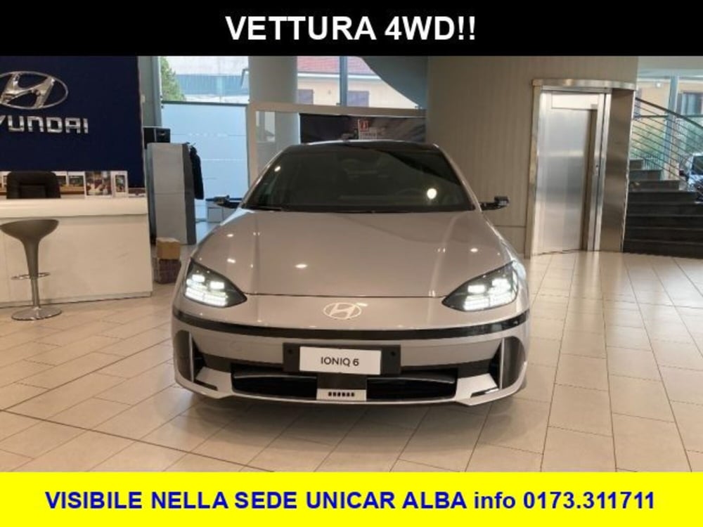 Hyundai Ioniq 5 nuova a Cuneo (2)