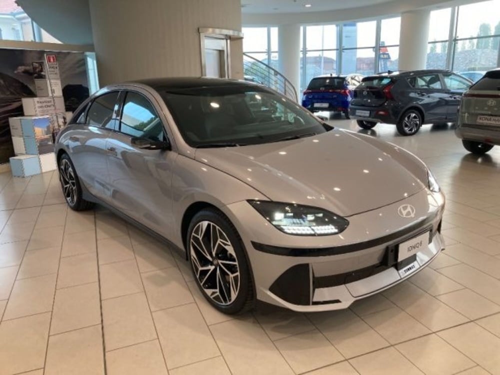 Hyundai Ioniq 5 nuova a Cuneo (3)