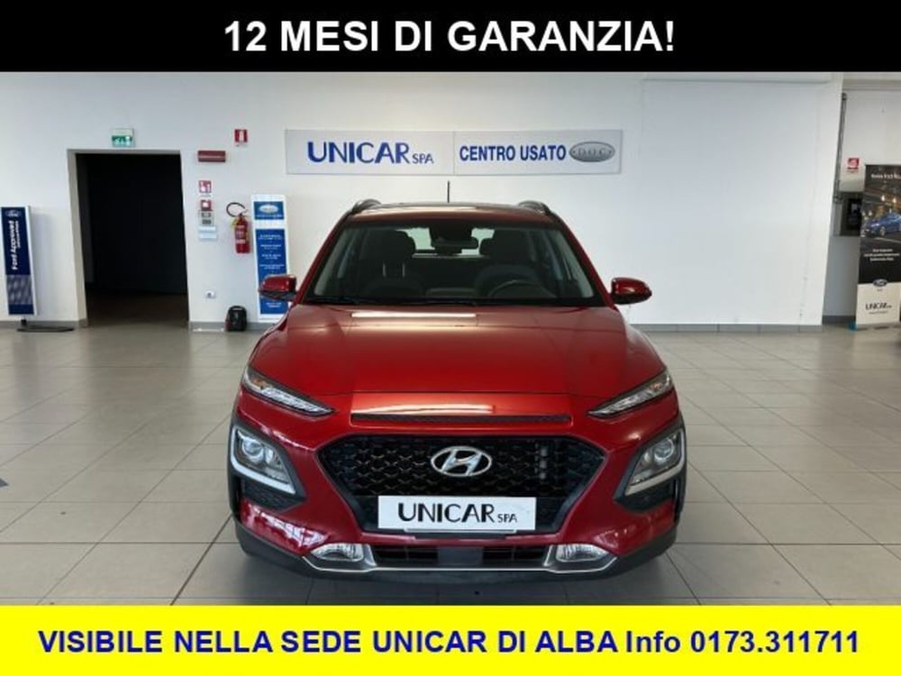 Hyundai Kona usata a Cuneo (2)