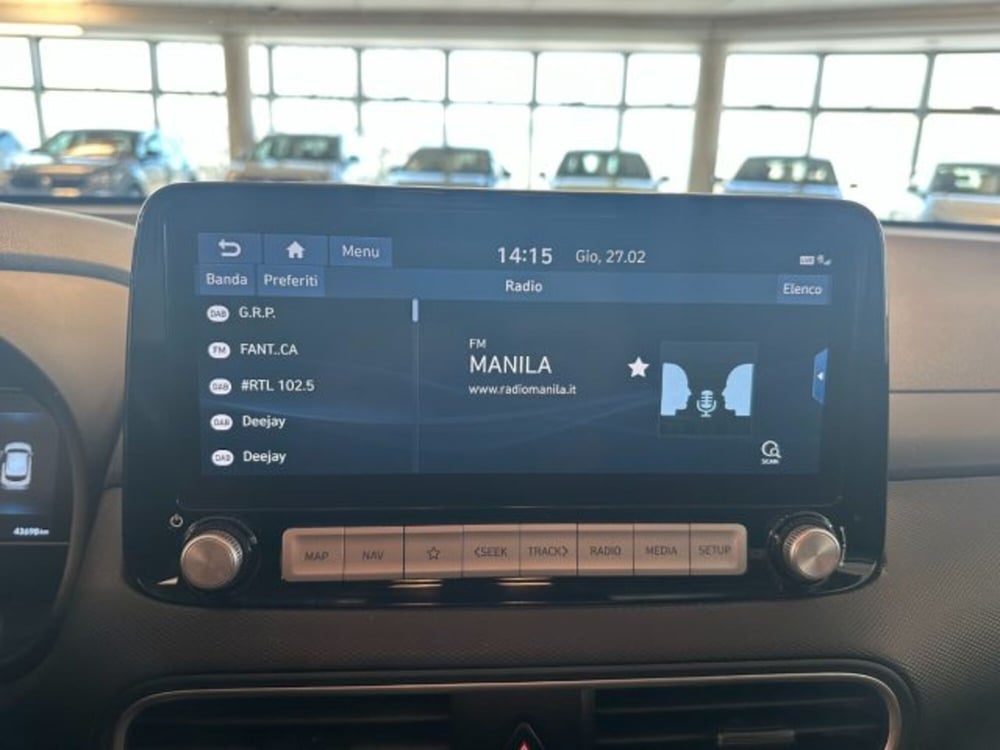 Hyundai Kona usata a Cuneo (13)