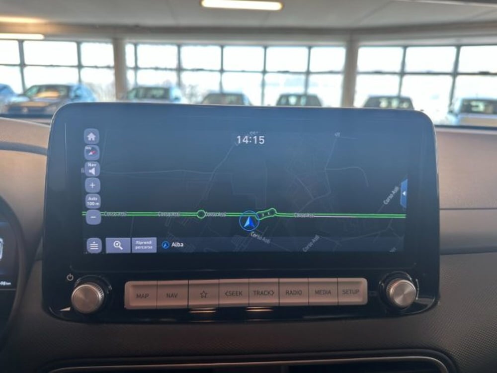 Hyundai Kona usata a Cuneo (14)