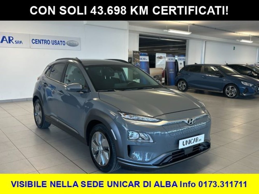Hyundai Kona usata a Cuneo (3)