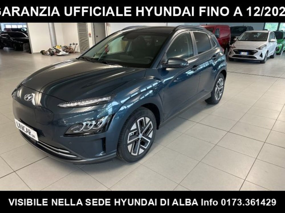 Hyundai Kona nuova a Cuneo