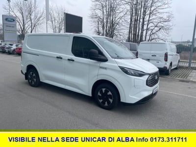 Ford E-Transit Custom Furgone e Transit custom V710 320 64kWh 136cv Trend L2H1 d.cab nuova a Alba