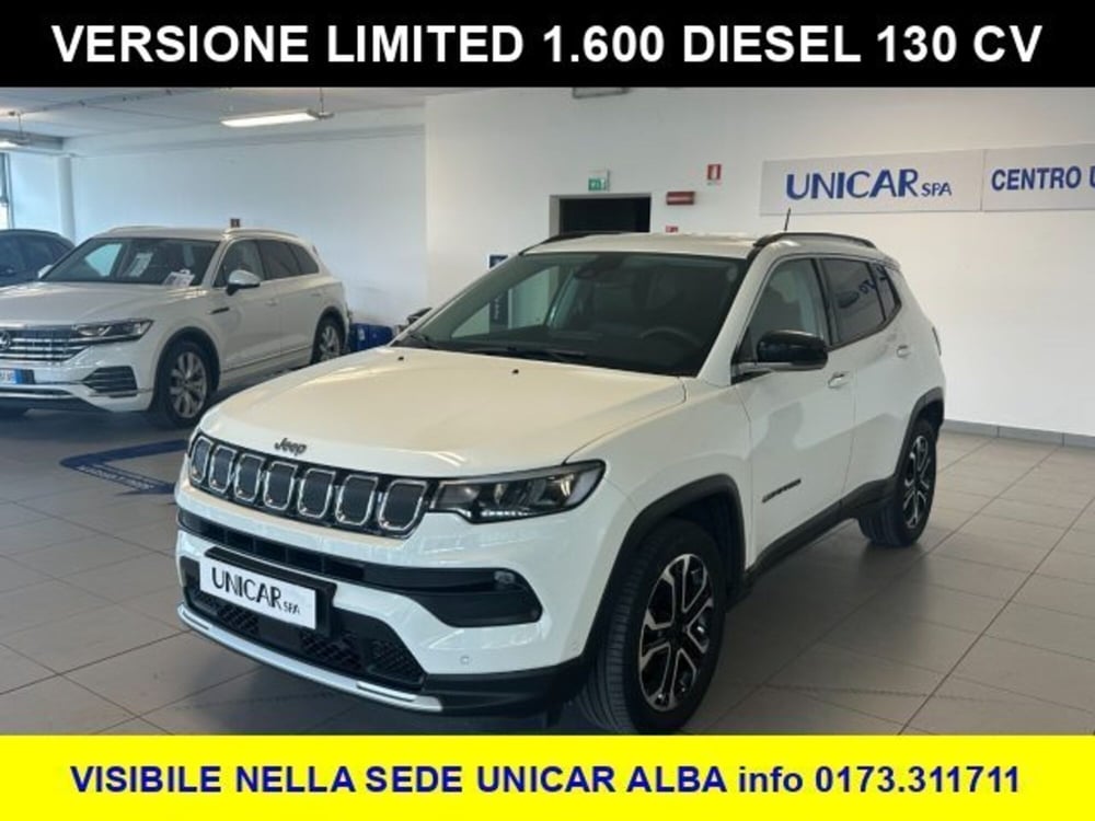 Jeep Compass usata a Cuneo