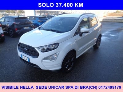 Ford EcoSport 1.0 EcoBoost 125 CV Start&amp;Stop ST-Line del 2021 usata a Alba
