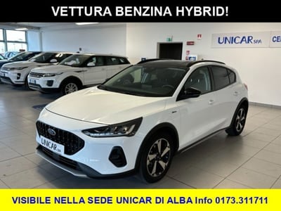 Ford Focus 1.0 EcoBoost Hybrid 125 CV Powershift 5p. Active Style del 2023 usata a Alba