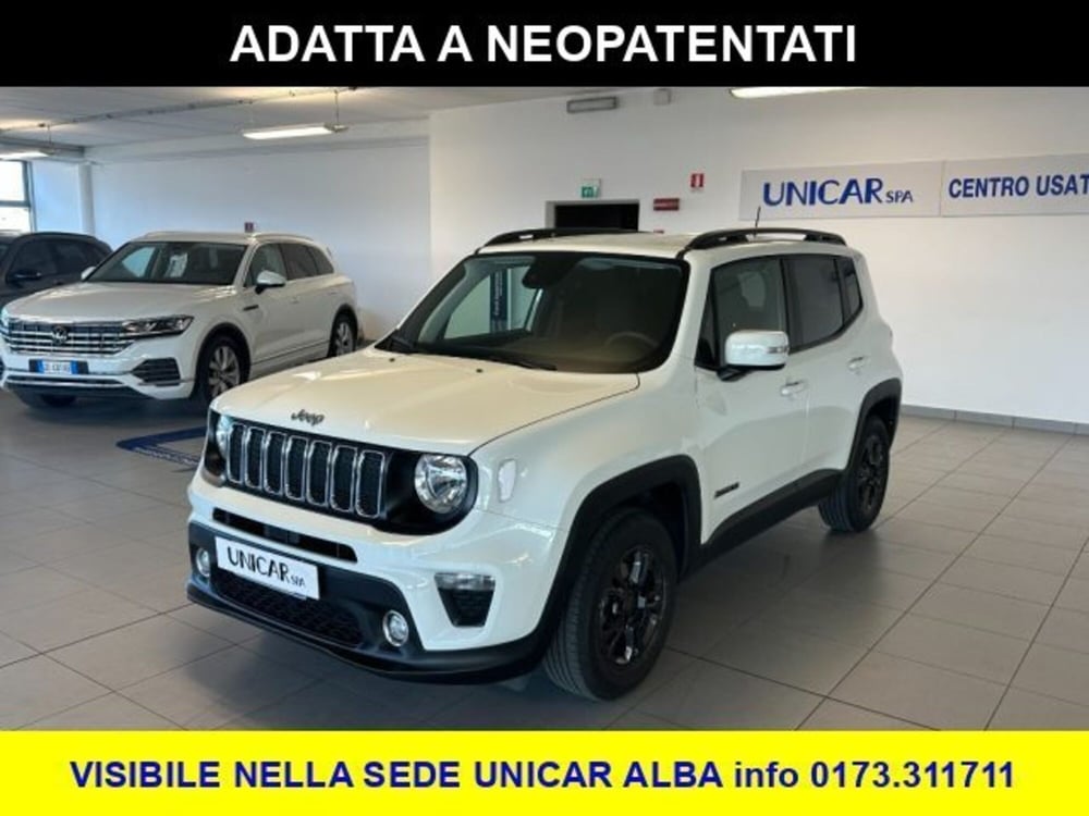 Jeep Renegade usata a Cuneo