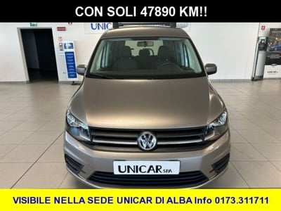 Volkswagen Caddy 2.0 TDI 102 CV Comfortline del 2020 usata a Alba