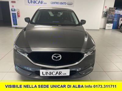 Mazda CX-5 2.2L Skyactiv-D 150 CV 2WD Exceed del 2019 usata a Alba