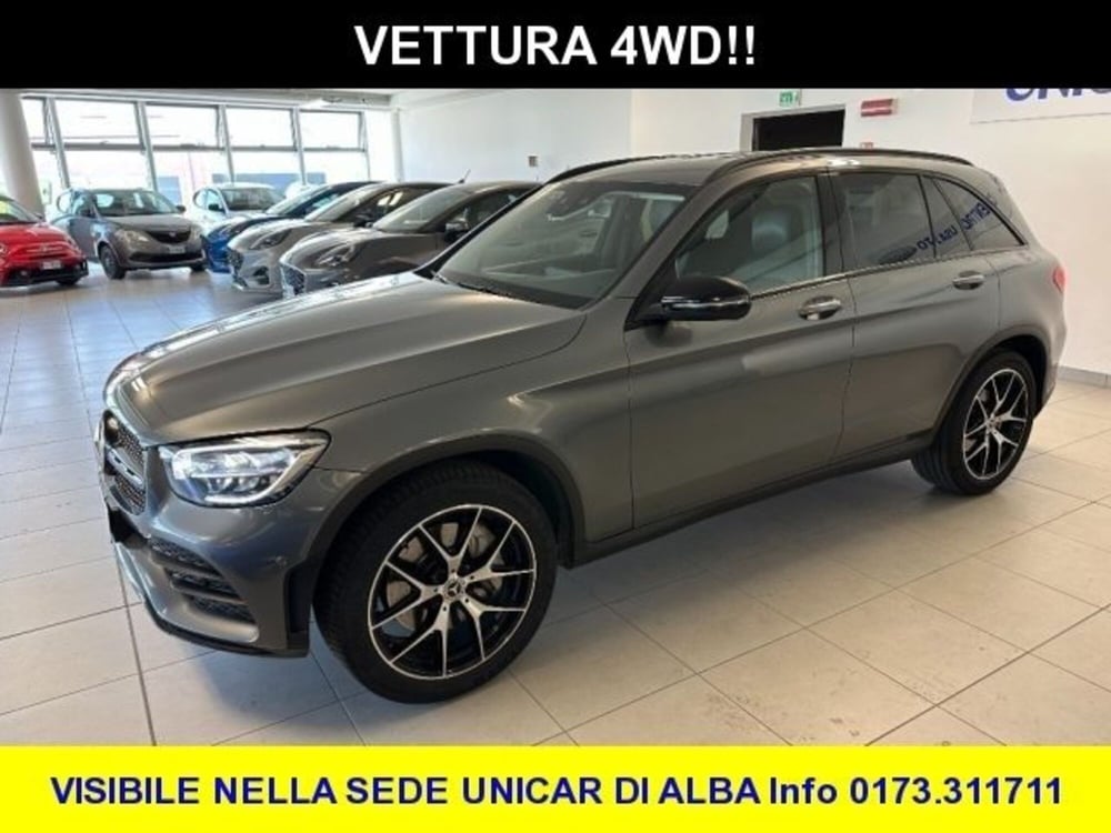 Mercedes-Benz GLC SUV usata a Cuneo
